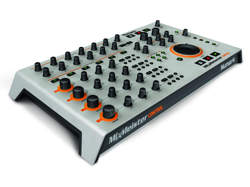 Plug this into a laptop and you're good to DJ anywhere.